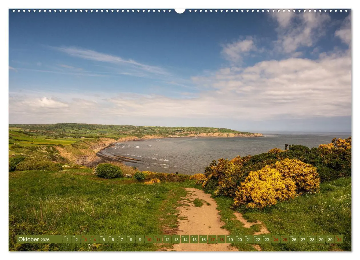 Bild: 9783457519288 | Yorkshire - Dales und Coast (hochwertiger Premium Wandkalender 2026...